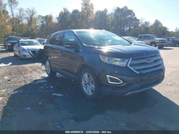  Salvage Ford Edge