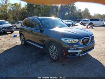  Salvage BMW X Series