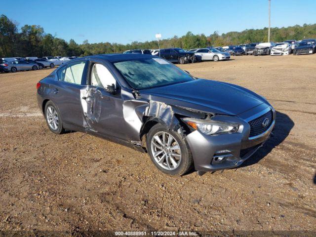  Salvage INFINITI Q50