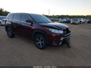  Salvage Toyota Highlander