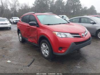  Salvage Toyota RAV4