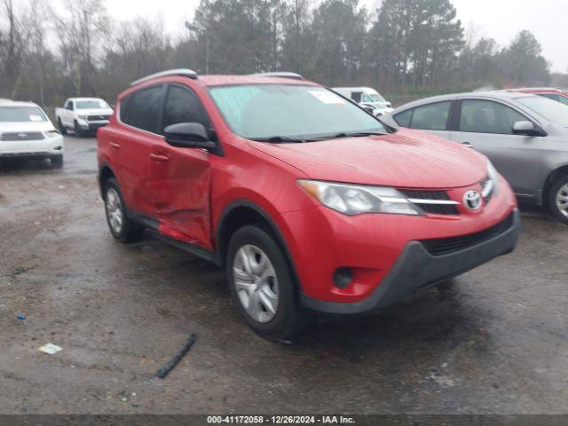  Salvage Toyota RAV4