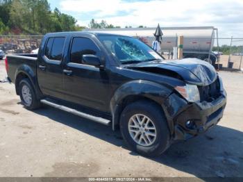  Salvage Nissan Frontier