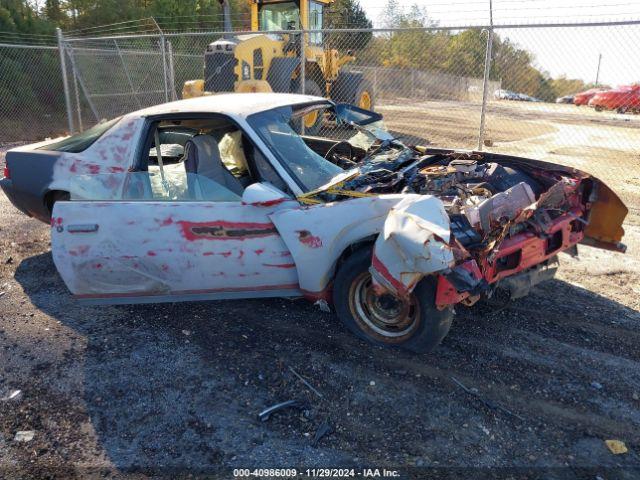  Salvage Chevrolet Camaro