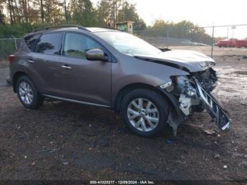  Salvage Nissan Murano