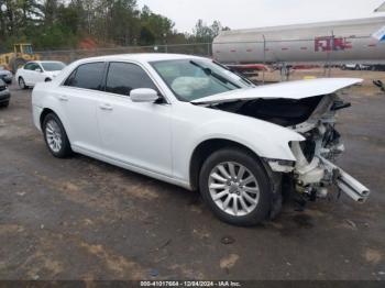  Salvage Chrysler 300