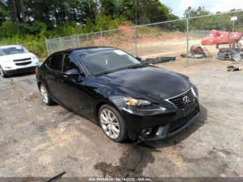  Salvage Lexus Is