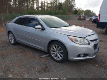  Salvage Chevrolet Malibu