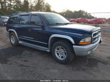  Salvage Dodge Durango