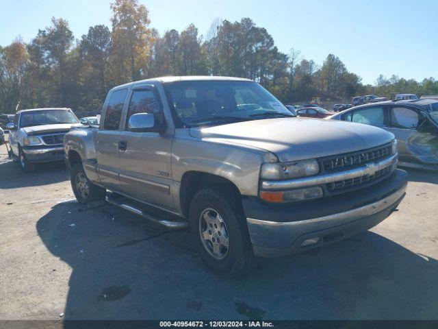  Salvage Chevrolet Silverado 1500