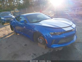  Salvage Chevrolet Camaro