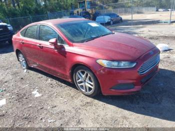  Salvage Ford Fusion