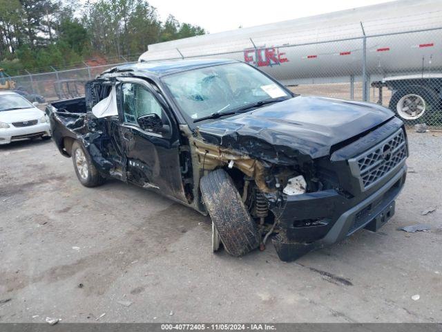  Salvage Nissan Frontier