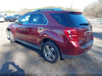  Salvage Chevrolet Equinox