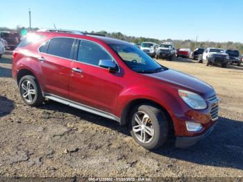  Salvage Chevrolet Equinox