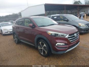  Salvage Hyundai TUCSON