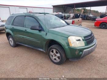  Salvage Chevrolet Equinox