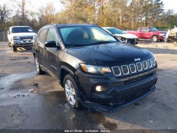  Salvage Jeep Compass