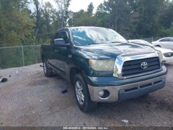  Salvage Toyota Tundra