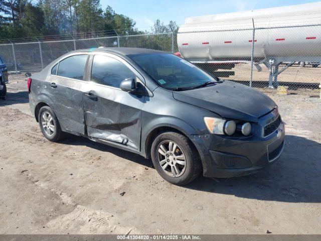  Salvage Chevrolet Sonic