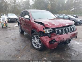  Salvage Jeep Grand Cherokee