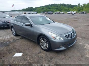  Salvage INFINITI G37