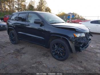  Salvage Jeep Grand Cherokee