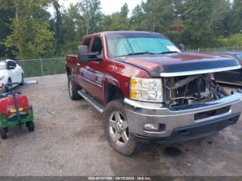  Salvage Chevrolet Silverado 2500