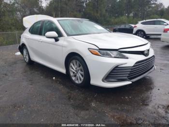  Salvage Toyota Camry