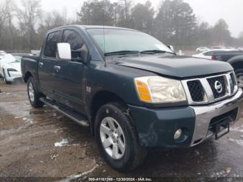  Salvage Nissan Titan