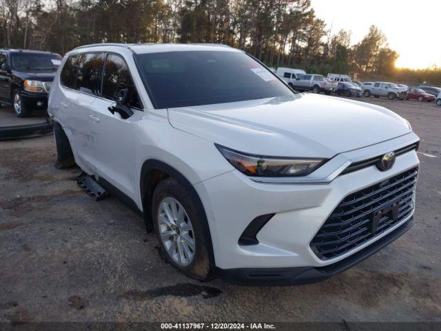  Salvage Toyota Grand Highlander