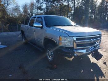  Salvage Chevrolet Silverado 1500