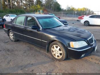  Salvage Acura RL