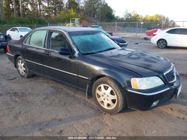  Salvage Acura RL