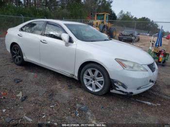  Salvage Lexus Es