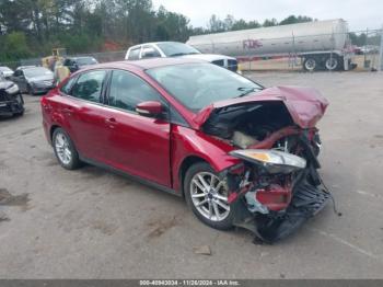  Salvage Ford Focus