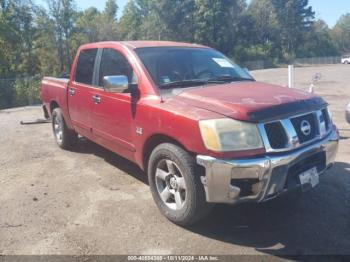  Salvage Nissan Titan