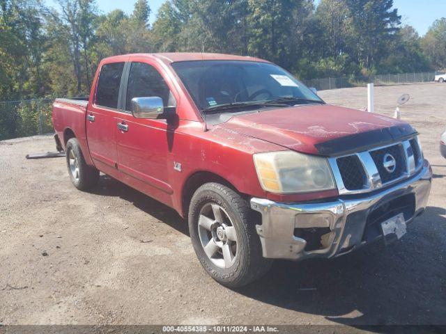  Salvage Nissan Titan