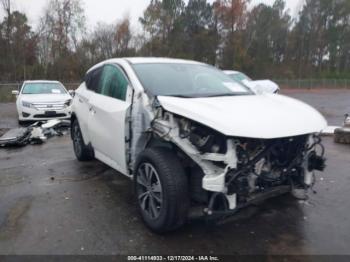  Salvage Nissan Murano