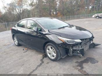  Salvage Chevrolet Cruze