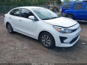  Salvage Kia Rio