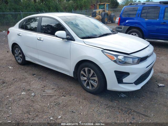  Salvage Kia Rio