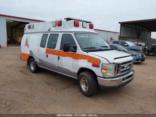  Salvage Ford E-350