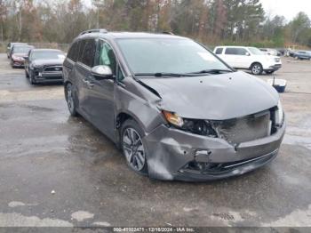  Salvage Honda Odyssey