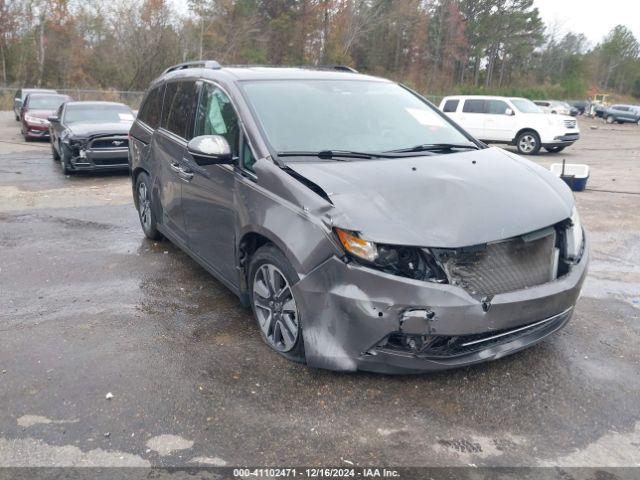  Salvage Honda Odyssey