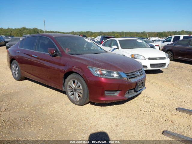  Salvage Honda Accord