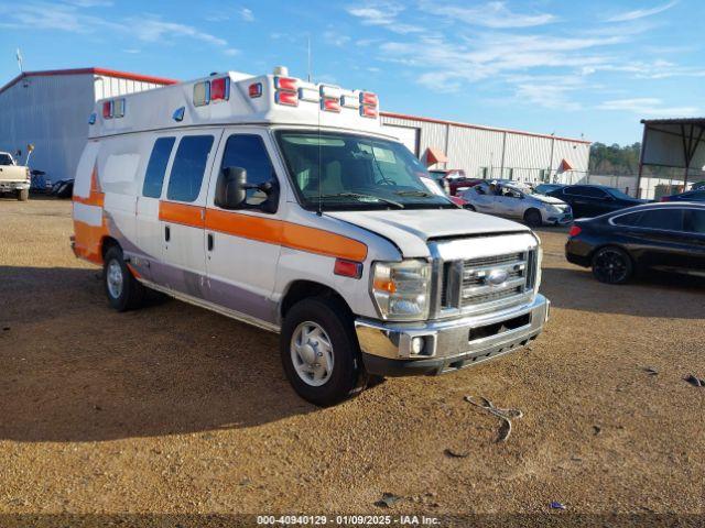  Salvage Ford E-350