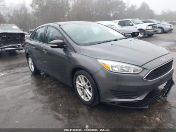  Salvage Ford Focus