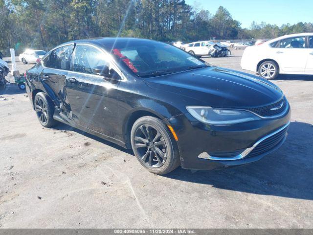  Salvage Chrysler 200