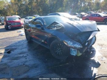  Salvage Ford Mustang